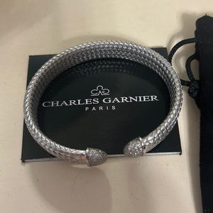Charles Garnier bracelet. .925.  Never worn
